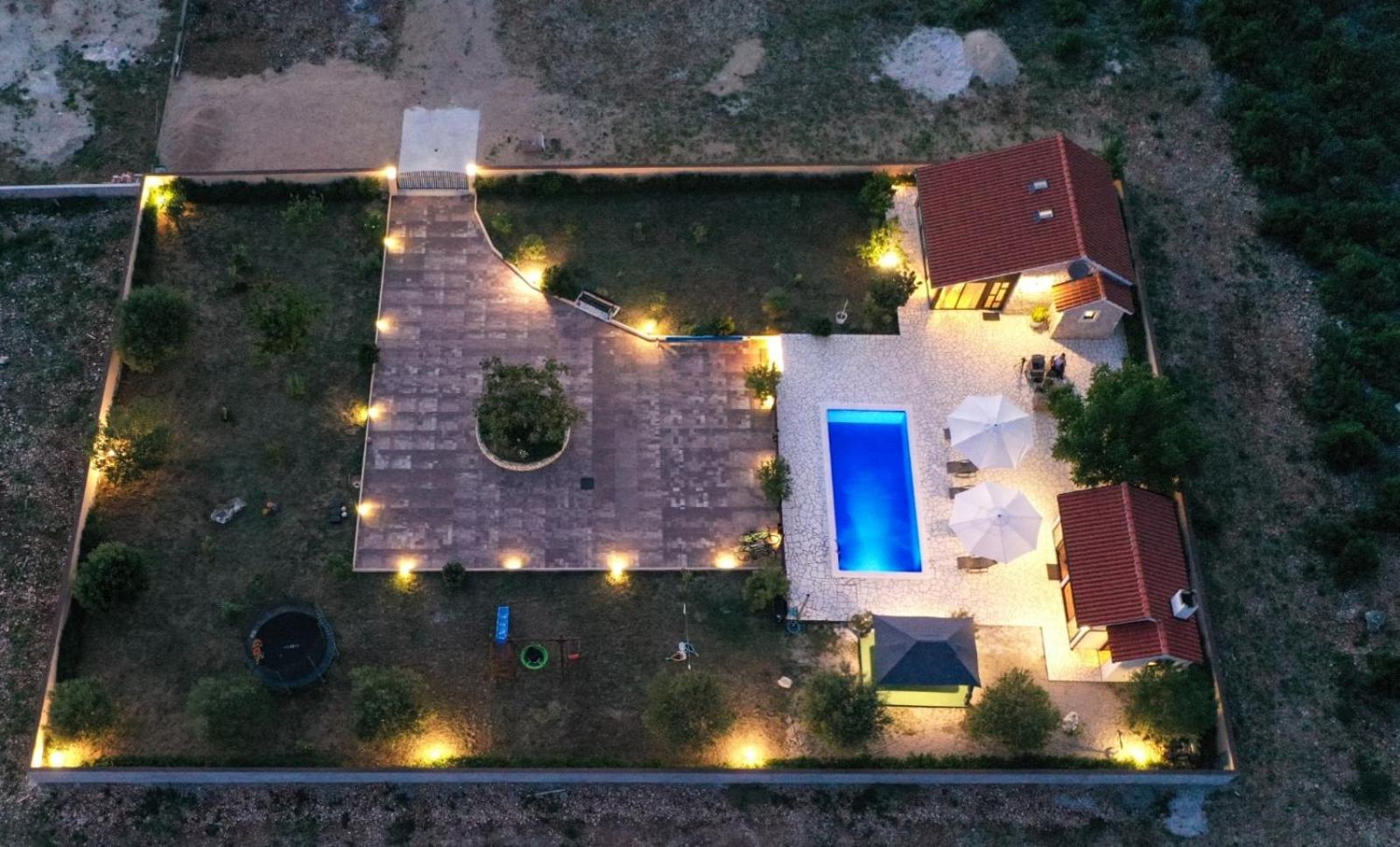 Mali Raj Villa Sveti Petar  Ruang foto